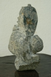 Standing figure.